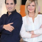 Sandrine Corman & Alex Goude lors des auditions de l'Inventeur 2012